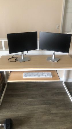 Desk And Office Equipment - All For $215