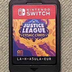 Nintendo Switch Justice League Game