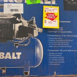 KOBALT LK 3-gallon Electric Air Compressor Q6GJ