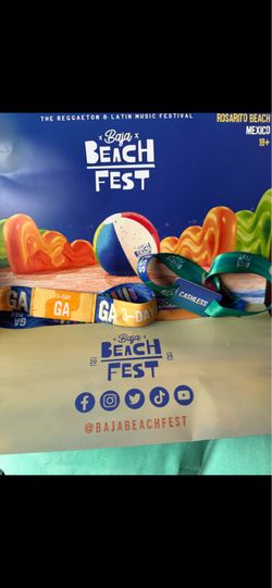 Baja fest GA ticket