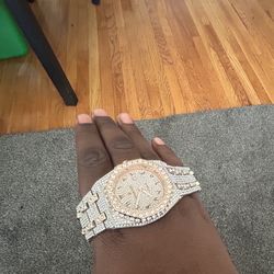 Moissanite Ap Watch