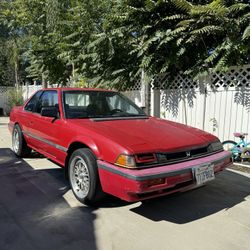 1985 Honda Prelude