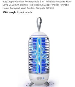 Wireless bug zapper, new