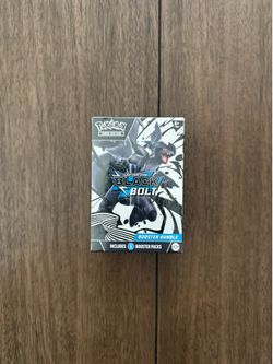 Black Bolt Booster Bundle