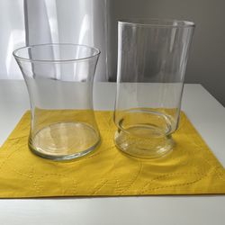 Vases  New $15 Each