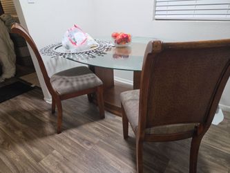 Glass table only for Sale.