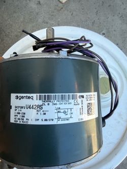 Conditioner fan H VAC