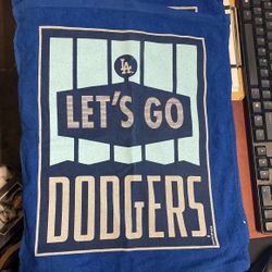 Dodgers Rally Towel