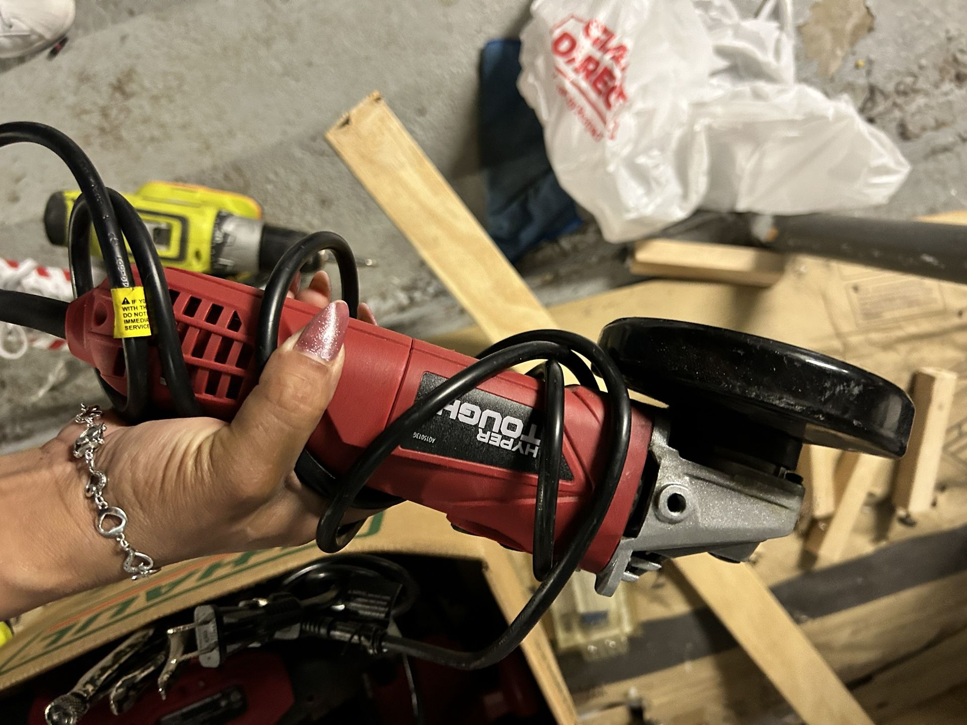 Hyper Tough Grinder