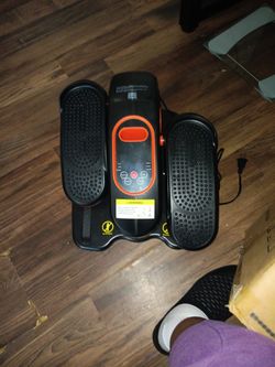 Motorized Under Desk Elllptical Trainer