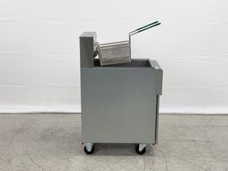 NSF 40LBS Electric Deep Fryer 220V 1PH 0V-20-240-1