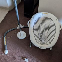 Baby Swing and Bouncer