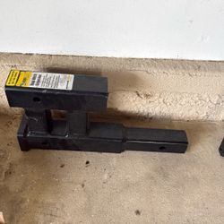 Dual Hitch Extension