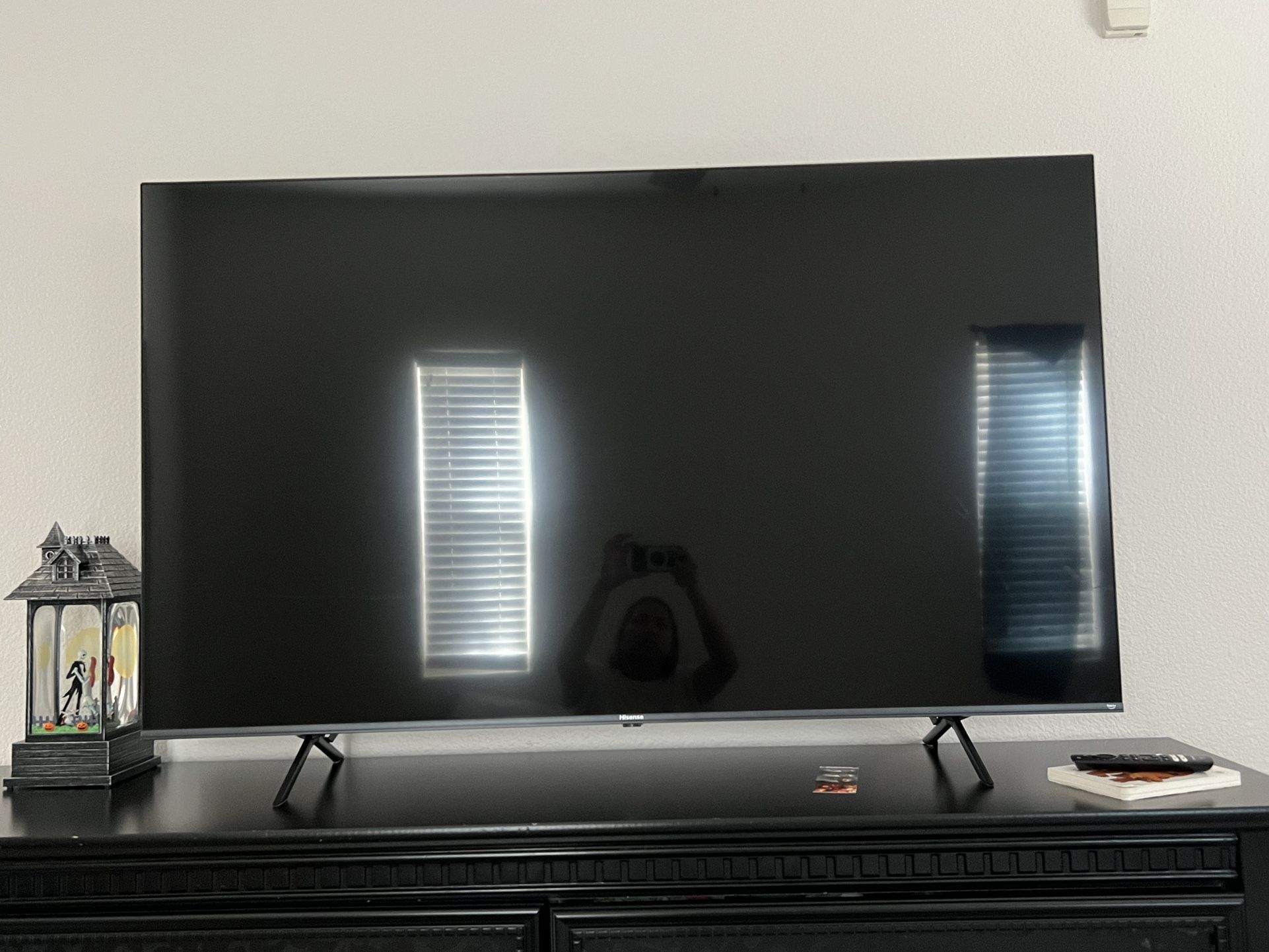 Hisense 58-Inch TV