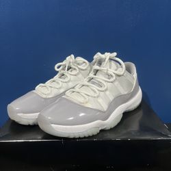 Retro 11 Low Cement Grey Size 11.5M