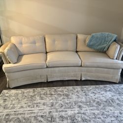 Beige Couch (80 inches)