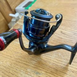 2024 Shimano Vanford C2000SHG