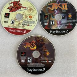 Jak & Daxter 1-3 Trilogy PS2 PlayStation 2 Video Games 