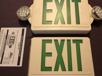 LED EXIT/LED Unit Combo