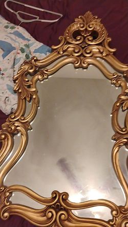 Big heavy mirror