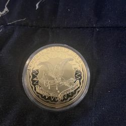 Gold Federal Reserve Coin