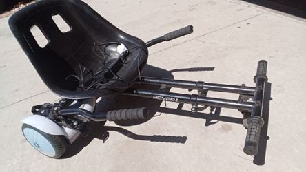 Hover-1 Hoverboard Go-Kart Attachment w/ Hoverboard and Charger