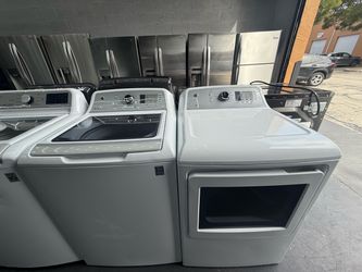 Ge Washer and Dryer Set “27 ( Lavadora y secadora )