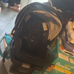 graco carseat base and stroller