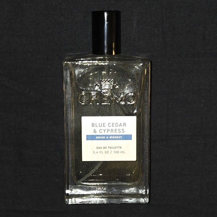 Cremo Blue Cedar & Cypress Cologne