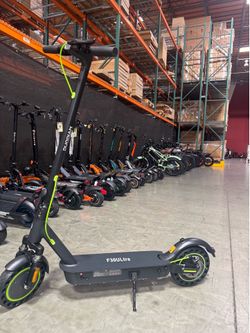 Brand-new electric scooter