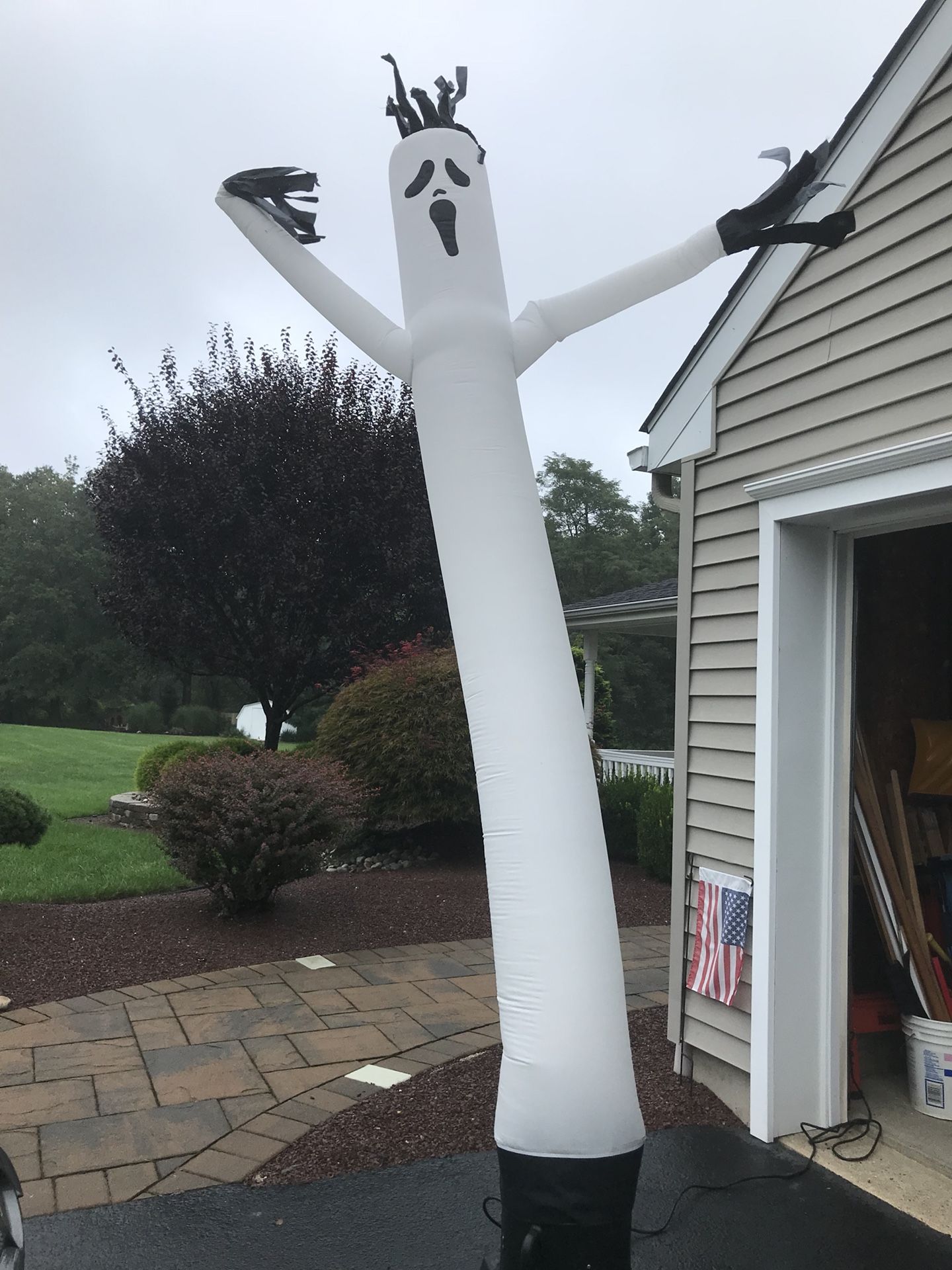 Halloween Ghost Air Dancer (10’ high) and Blower (12’ diameter)