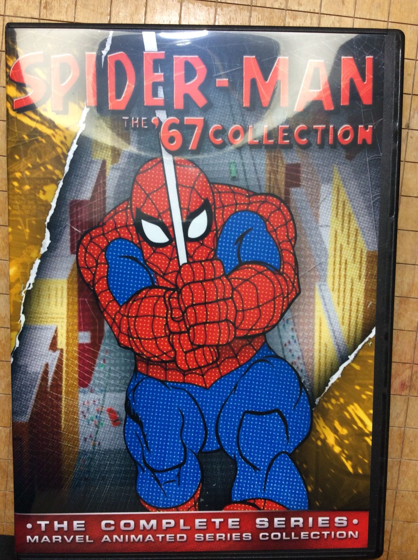 Spider-Man 67 collection DVD