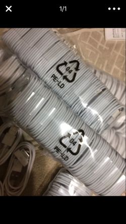 Iphone samsung cables