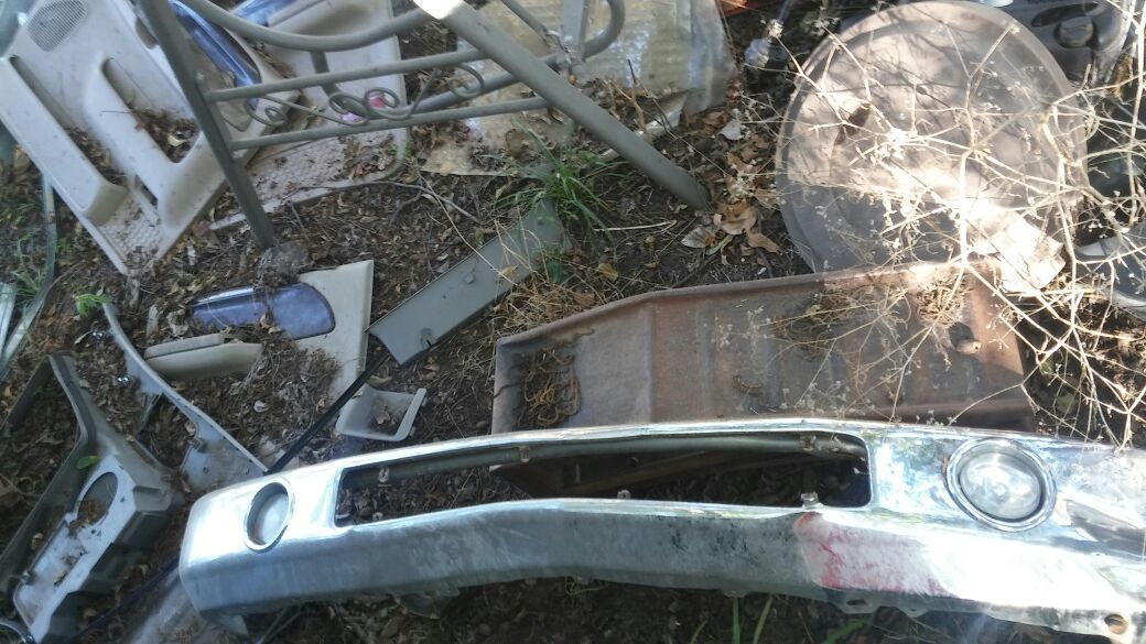 88-98 chevy obs bumper with fog lights