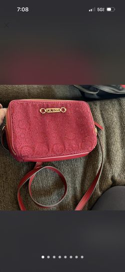 Red Guess Bag