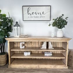 Custom TV Stand Cabinet Entertainment Center TV Lift Modern Rustic Farm House Barn Doors Console Handmade Restorations hardware Insp. Bookshelves 