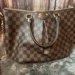 Damier Ebene Siena MM