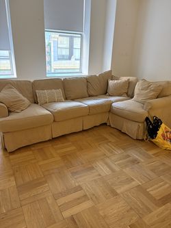 sectional for sale must go today FIDI