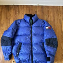 Vintage Tommy Hilfiger Puffer Jacket 