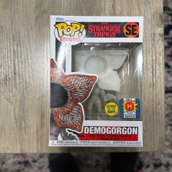 Stranger Things Demogorgon White Funko Pop Le 3100