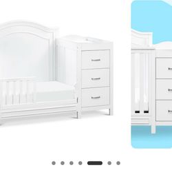 Crib 4 -in-1 