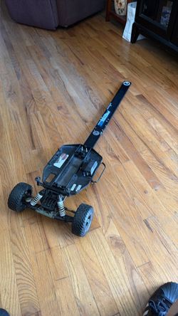 Traxxas slash 2wd stretched