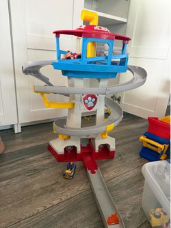 Look out tower paw patrol
