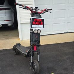 Kaabo Wolf King Gt Electric Scooter