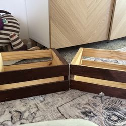 Wooden Crates 