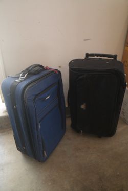 2 Piece Luggage on wheels