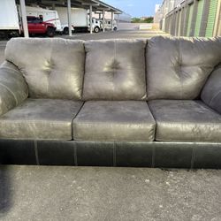 Dark Green/black Couch Set