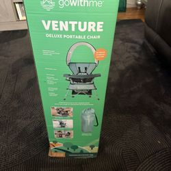 Brand New Venture Deluxe Portable Chair
