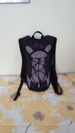 Pawprint backpack