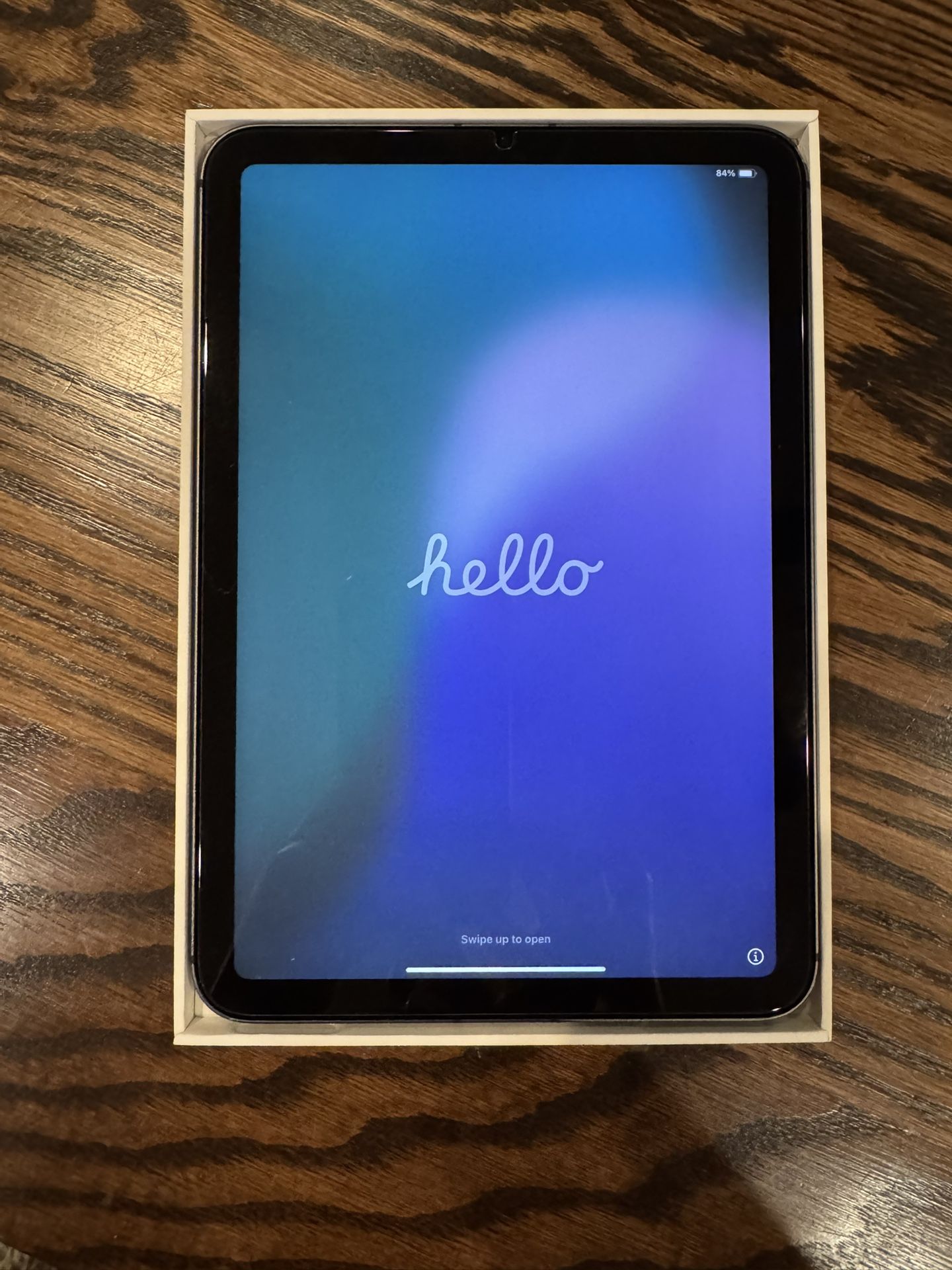 Like new Apple mini iPad 6 Wi-Fi + Cellular 256 GB PLUS case - Space Gray